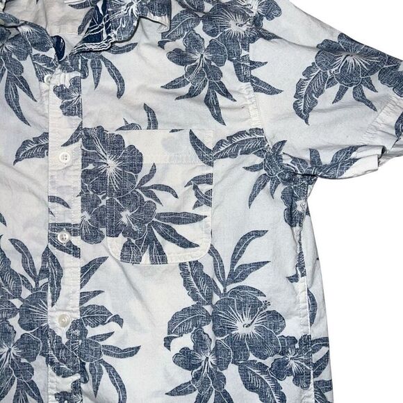 AMERICAN EAGLE Men’s Tropical Button Up Size XS - Picture 3 of 9